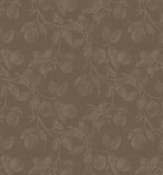 Brown Orchard Peel and Stick Wallpaper from Say Decor