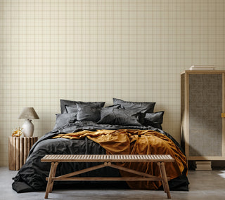 Alcott Plaid Peel and Stick Wallpaper
