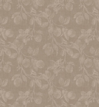 Taupe Orchard Peel and Stick Wallpaper from Say Decor