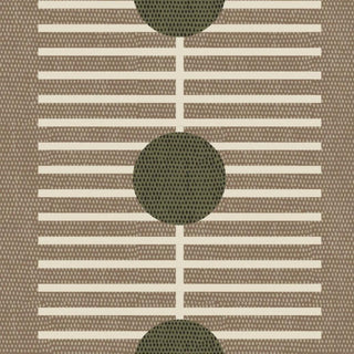 Mitchell Black Forbes Masters Nomalanga Geometric Wallpaper in shade Cocoa at Say Decor