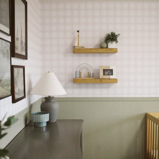 Sampson Plaid Peel and Stick Wallpaper