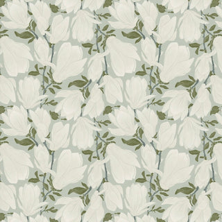 Cornelia light green Floral Peel and Stick Wallpaper from Say Decor