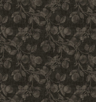 Black Orchard Peel and Stick Wallpaper from Say Decor