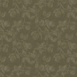 Green Orchard Peel and Stick Wallpaper from Say Decor