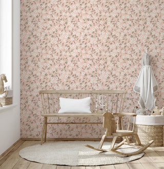 Clancy Floral Peel and Stick Wallpaper