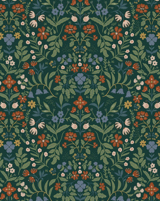 Riverpine Studio Forest Floor Roselyn Floral Wallpaper at Say Decor