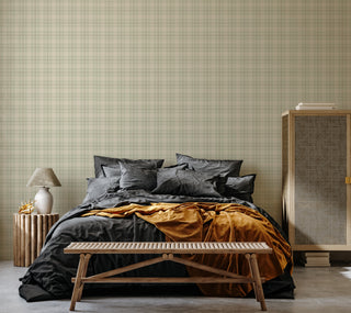 Alcott Plaid Peel and Stick Wallpaper