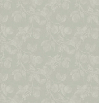Light Grey Orchard Peel and Stick Wallpaper from Say Decor