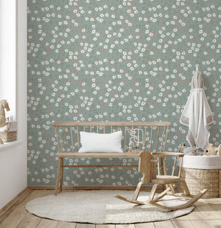 Clancy Floral Peel and Stick Wallpaper