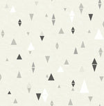 Aviston Mini Triangles Geometric Unpasted Wallpaper
