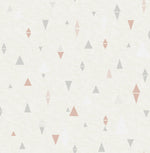 SD10206DS Aviston mini triangles geometric wallpaper from Say Decor