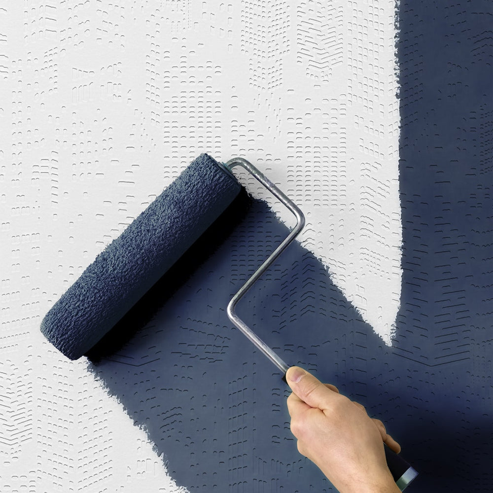 11004-10 skyline paintable wallpaper paint from the RollOver collection by Erismann