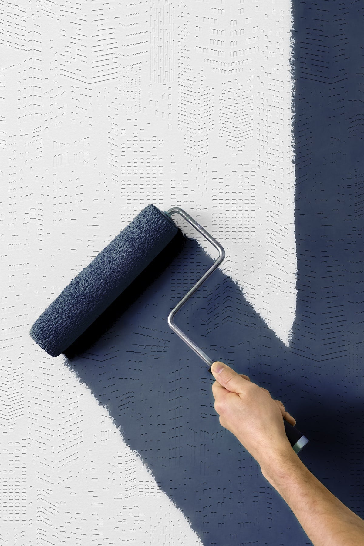 11004-10 skyline paintable wallpaper paint from the RollOver collection by Erismann