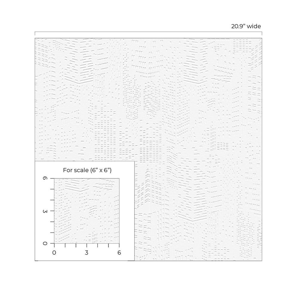 
                  
                    11004-10 skyline paintable wallpaper scale from the RollOver collection by Erismann
                  
                