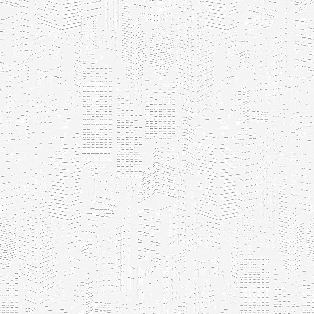 11004-10 skyline paintable wallpaper from the RollOver collection by Erismann
