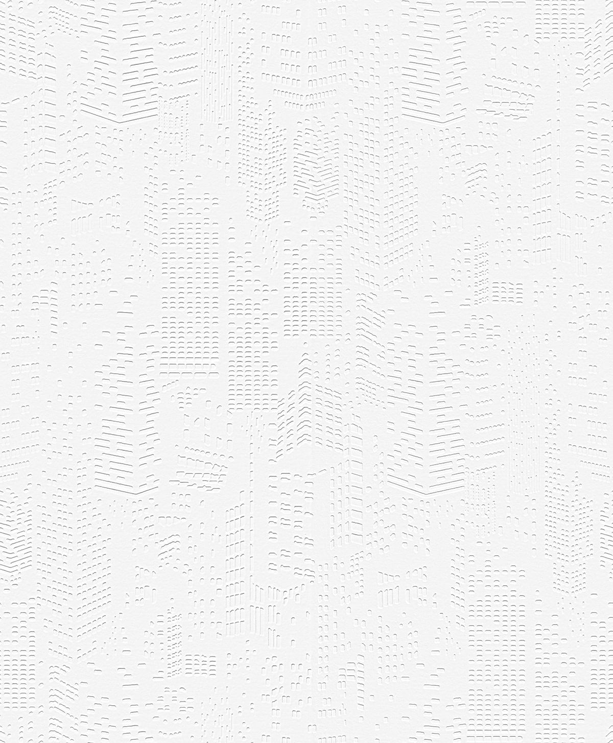 11004-10 skyline paintable wallpaper from the RollOver collection by Erismann