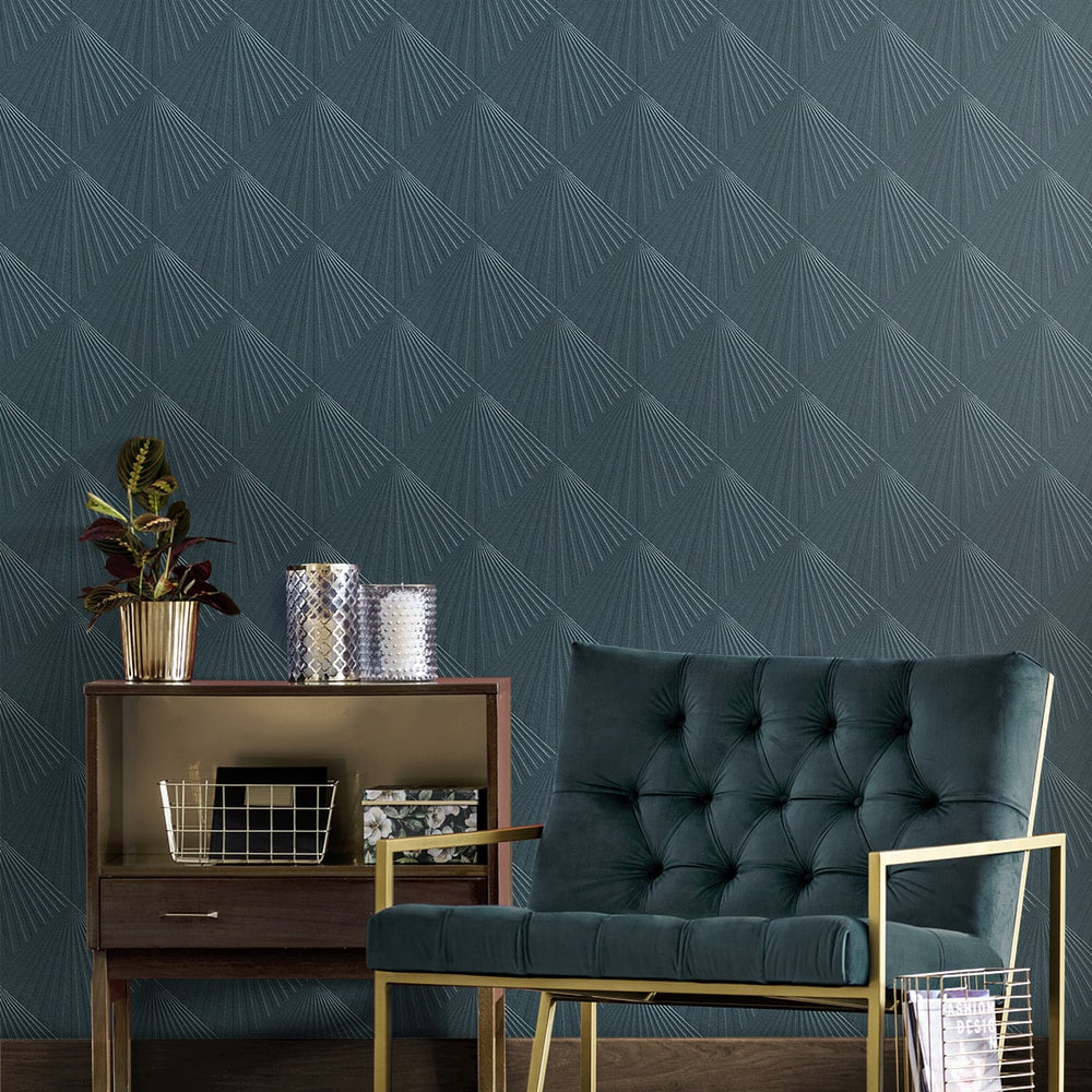 
                  
                    11005-10 diamond geometric paintable wallpaper living room from the RollOver collection by Erismann
                  
                