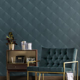 11005-10 diamond geometric paintable wallpaper living room from the RollOver collection by Erismann