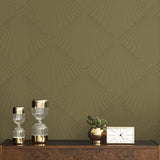 11005-10 diamond geometric paintable wallpaper decor from the RollOver collection by Erismann