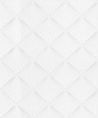 11005-10 diamond geometric paintable wallpaper from the RollOver collection by Erismann