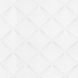 11005-10 diamond geometric paintable wallpaper from the RollOver collection by Erismann