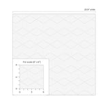 11008-10 geometric paintable wallpaper scale from the RollOver collection by Erismann