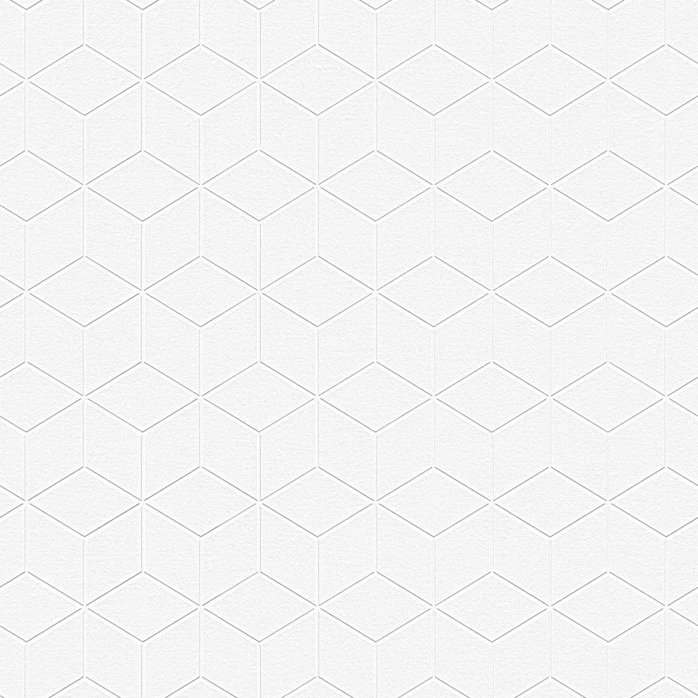11008-10 geometric paintable wallpaper from the RollOver collection by Erismann