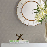 11009-10 cube geometric paintable wallpaper accent from the RollOver collection by Erismann