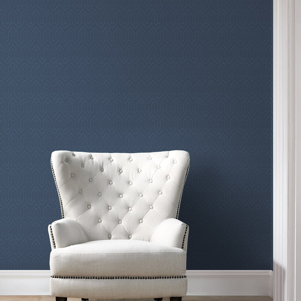 
                  
                    11010-10 maze stripe paintable wallpaper living room from the RollOver collection by Erismann
                  
                