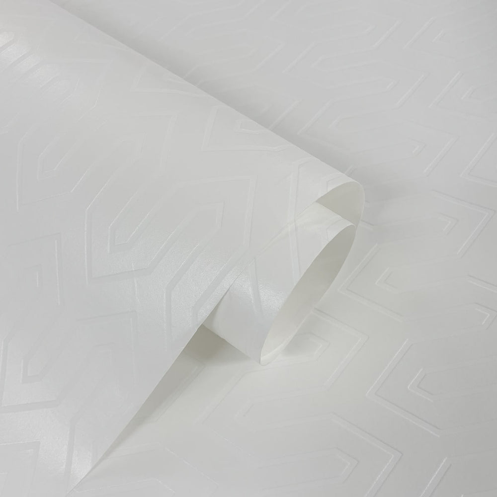 
                  
                    11010-10 maze stripe paintable wallpaper roll from the RollOver collection by Erismann
                  
                