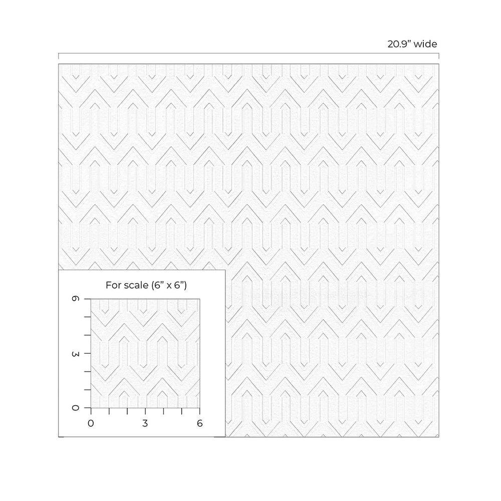 
                  
                    11010-10 maze stripe paintable wallpaper scale from the RollOver collection by Erismann
                  
                