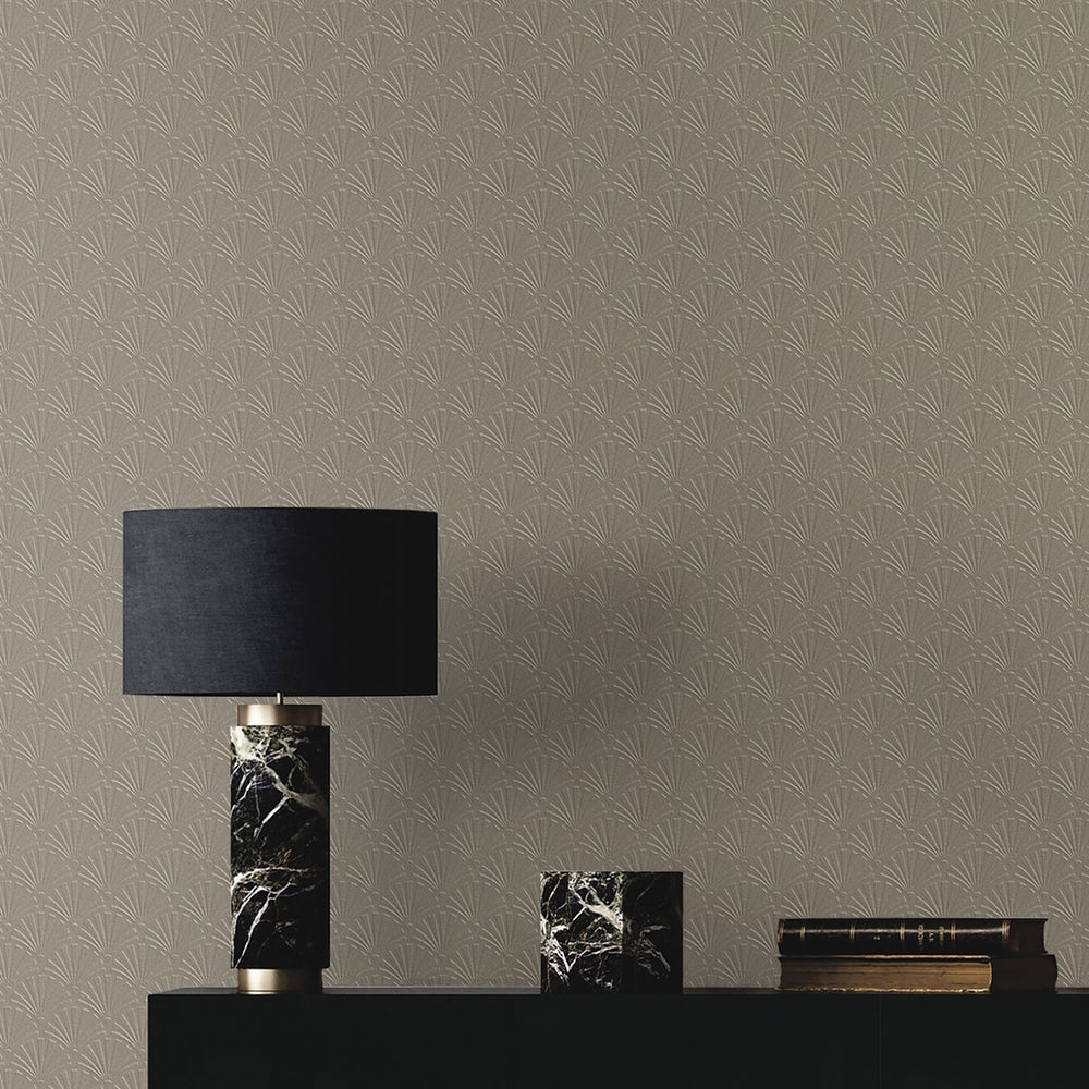 
                  
                    11011-10 geometric paintable wallpaper decor from the RollOver collection by Erismann
                  
                