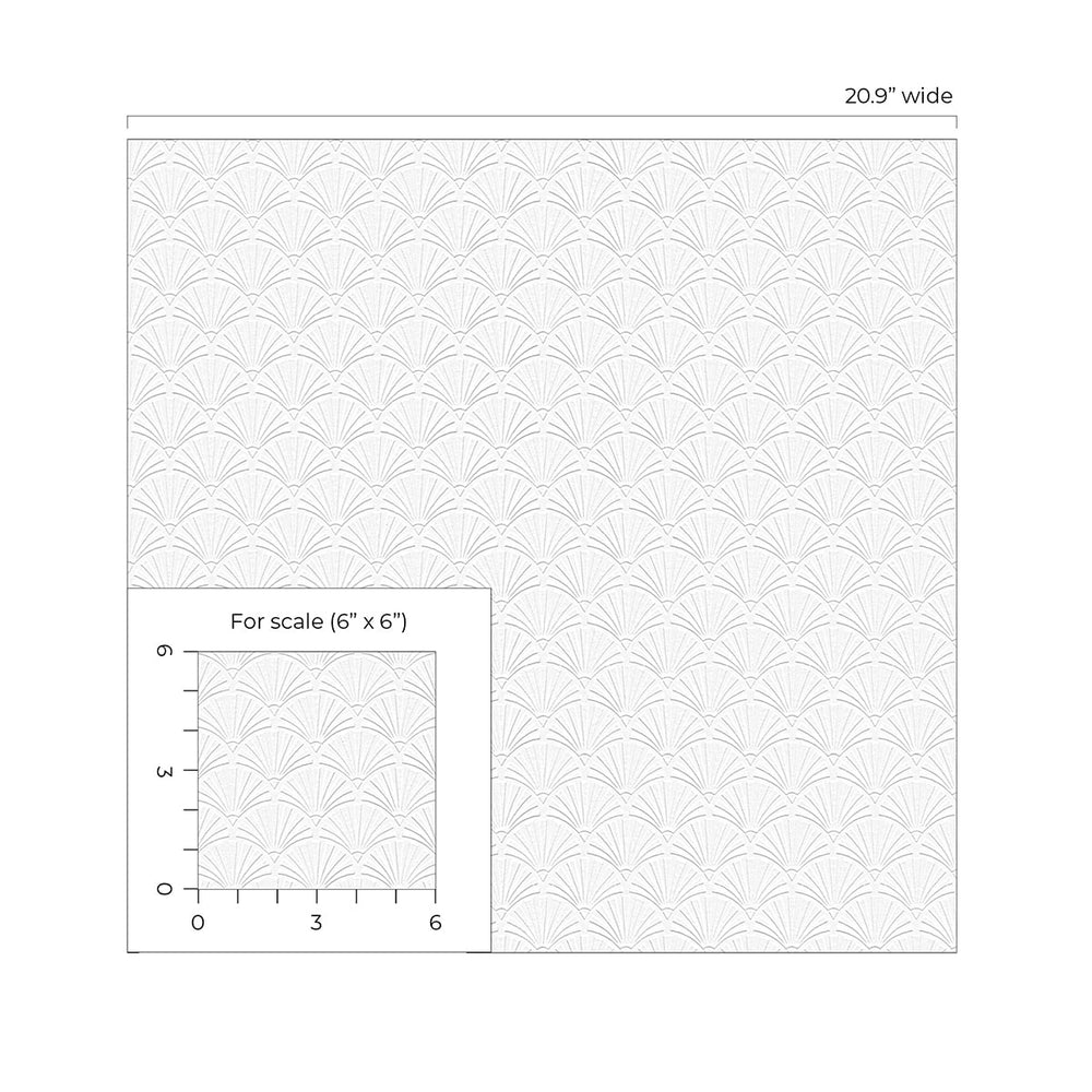 
                  
                    11011-10 geometric paintable wallpaper scale from the RollOver collection by Erismann
                  
                