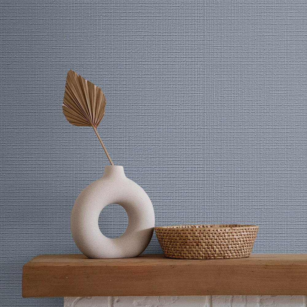 
                  
                    11014-10 weave paintable wallpaper accent from the RollOver collection by Erismann
                  
                