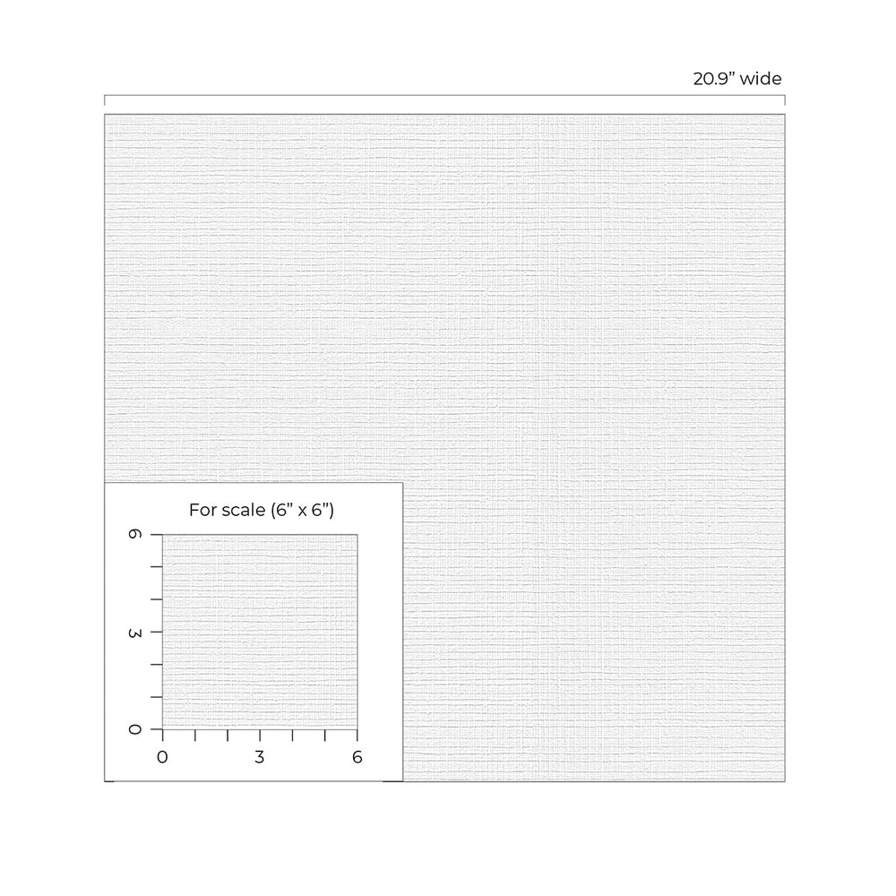 
                  
                    11014-10 weave paintable wallpaper scale from the RollOver collection by Erismann
                  
                