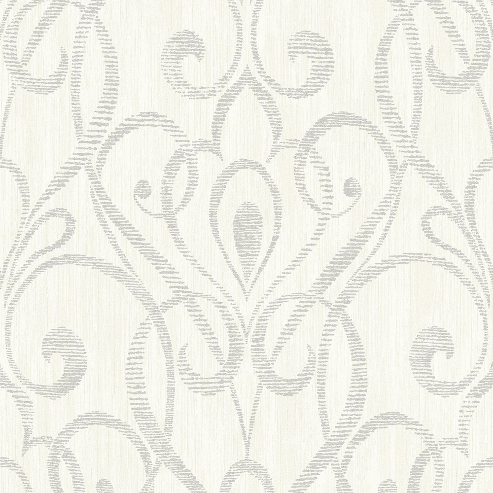 
                  
                    1301820 paisley damask wallpaper from the Black & White collection by Etten Gallerie
                  
                
