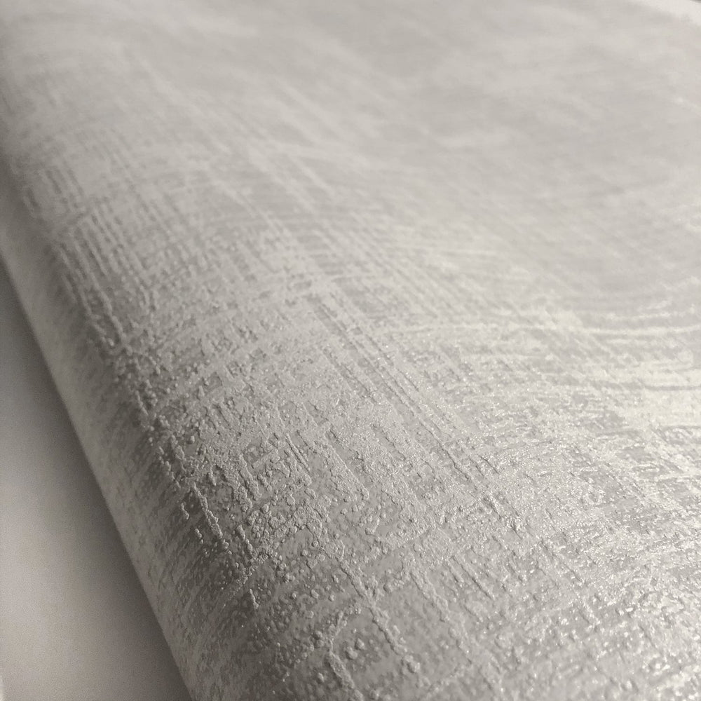 1301910 crossweave faux wallpaper roll from the Black and White collection by Etten Gallerie