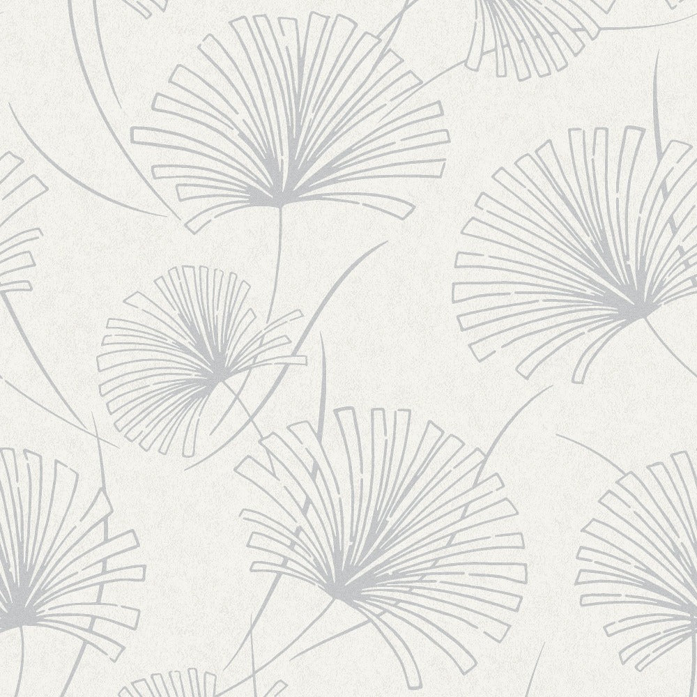 
                  
                    1302400 silver palm botanical wallpaper from the Black and White collection by Etten Gallerie
                  
                