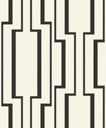 1302510 geo stripe wallpaper from the Black & White collection by Etten Gallerie