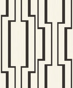 1302510 geo stripe wallpaper from the Black & White collection by Etten Gallerie