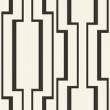 1302510 geo stripe wallpaper from the Black & White collection by Etten Gallerie