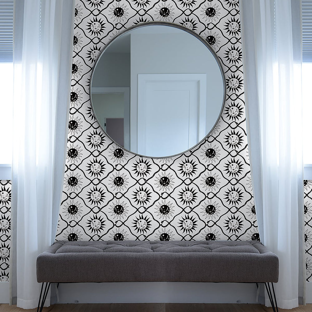 
                  
                    140070WR Sol peel and stick wallpaper bedroom from Elana Gabrielle
                  
                