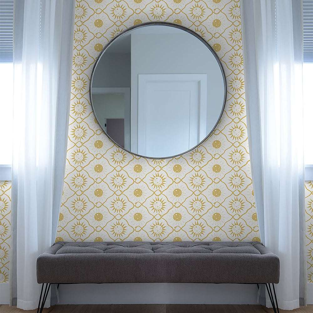 
                  
                    140071WR Sol peel and stick wallpaper bedroom from Elana Gabrielle
                  
                