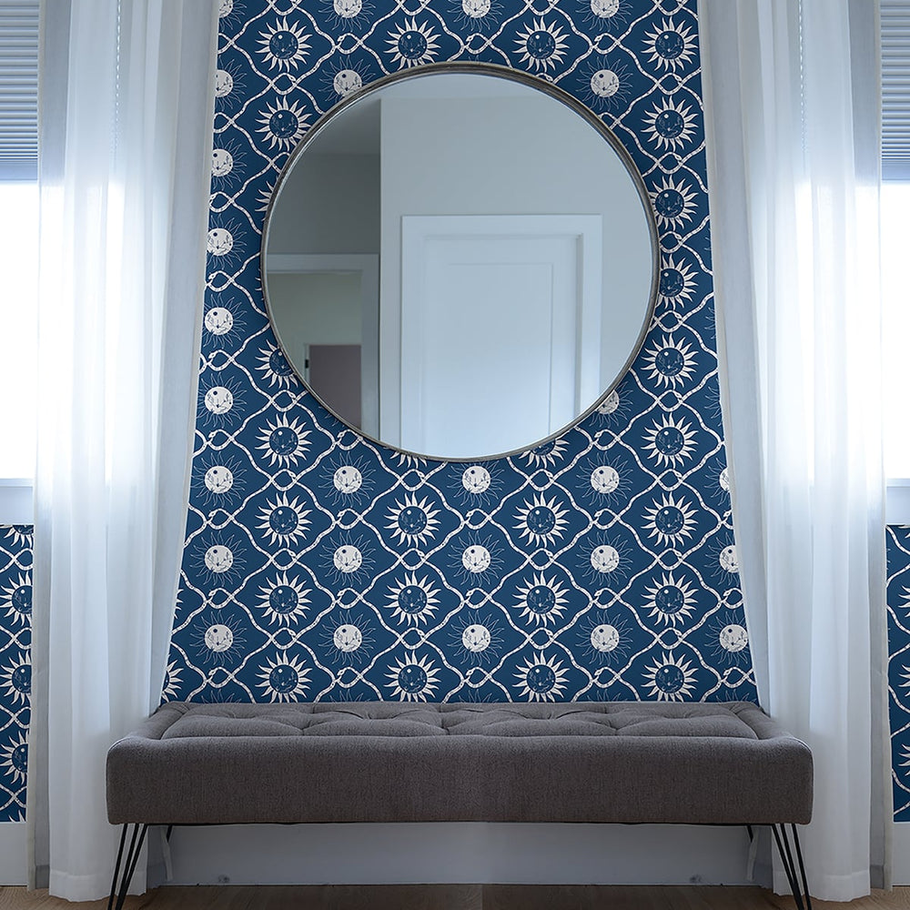 
                  
                    140072WR Sol peel and stick wallpaper bedroom from Elana Gabrielle
                  
                