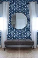 140072WR Sol peel and stick wallpaper bedroom from Elana Gabrielle
