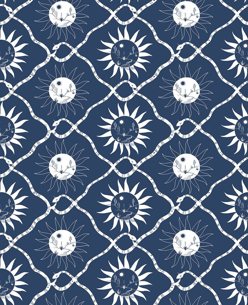 140072WR Sol peel and stick wallpaper from Elana Gabrielle