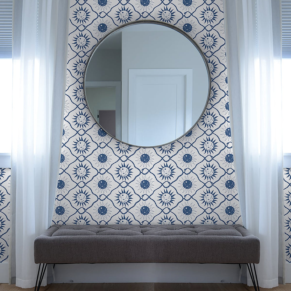 
                  
                    140073WR Sol peel and stick wallpaper bedroom from Elana Gabrielle
                  
                