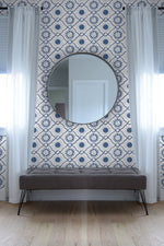 140073WR Sol peel and stick wallpaper bedroom from Elana Gabrielle