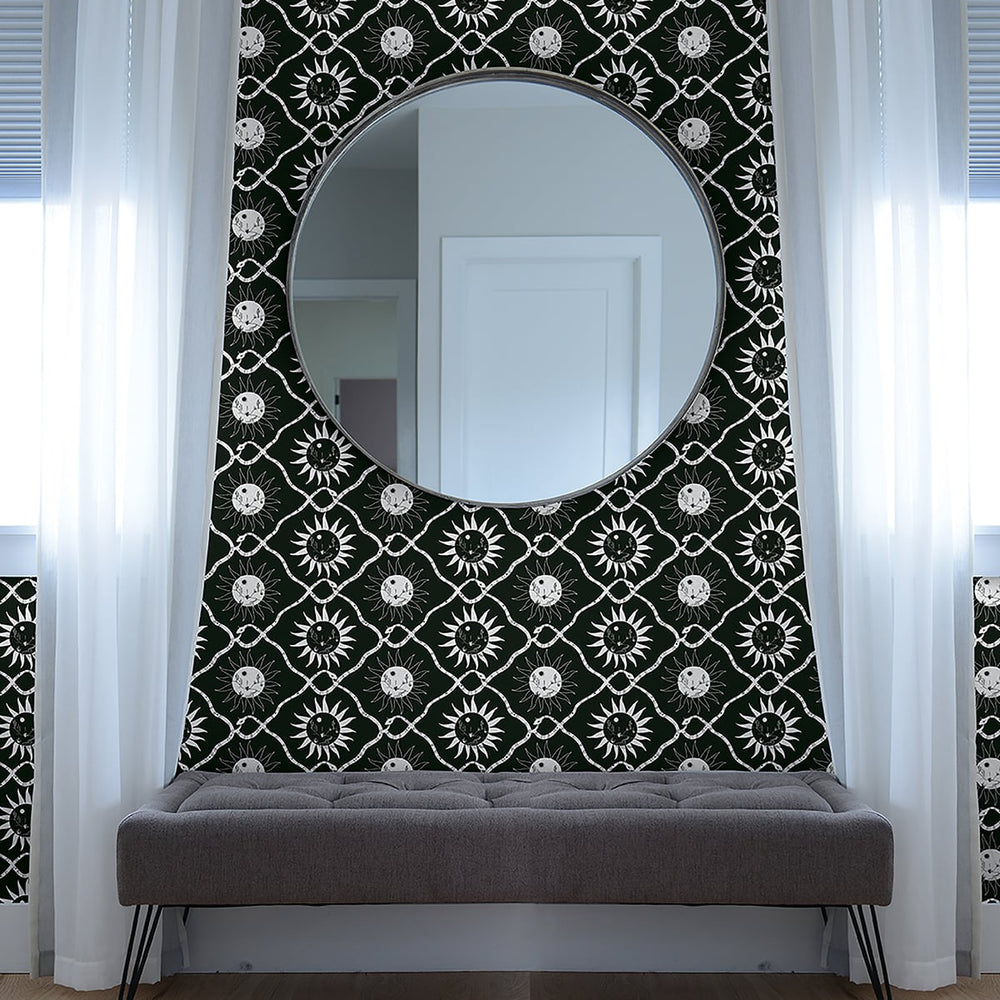 
                  
                    140074WR Sol peel and stick wallpaper bedroom from Elana Gabrielle
                  
                
