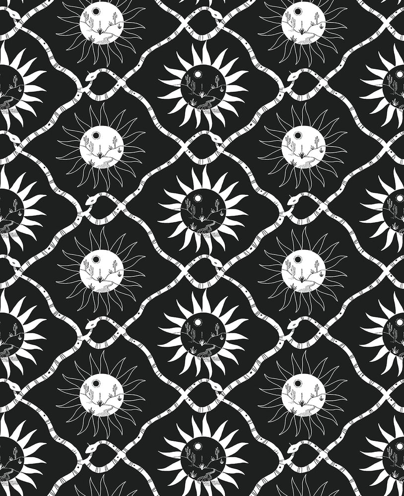 140074WR Sol peel and stick wallpaper from Elana Gabrielle